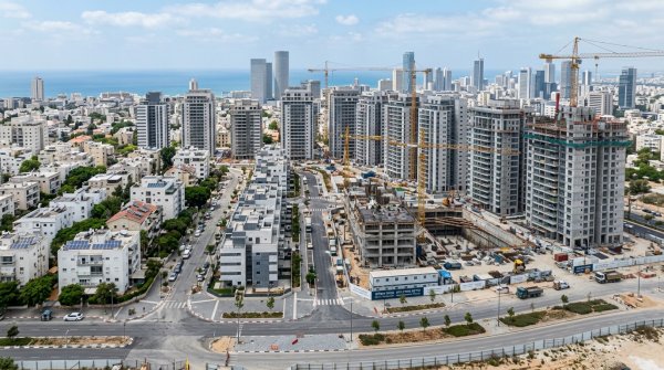 ממשלת ישראל אישרה 47 אלף יחידות דיור בוותמ