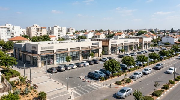רני צים השלימה את רכישת מרכז הקניות באור יהודה מגשם החזקות תמורת 300 מיליון שקל