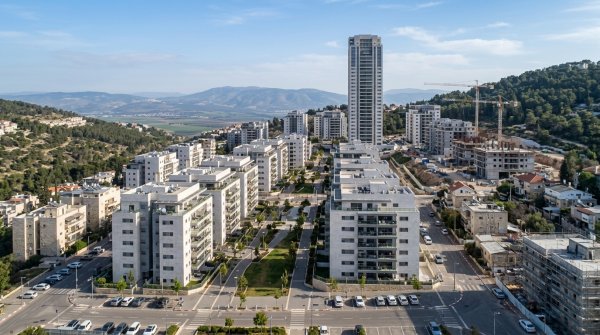 התחדשות עירונית בצפון: אלף דירות חדשות בנוף הגליל ומגדל ענק של 65 קומות בחיפה