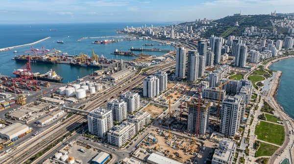 המועצה הארצית אישרה לקדם 70 אלף דירות במתחם 2 במפרץ חיפה
