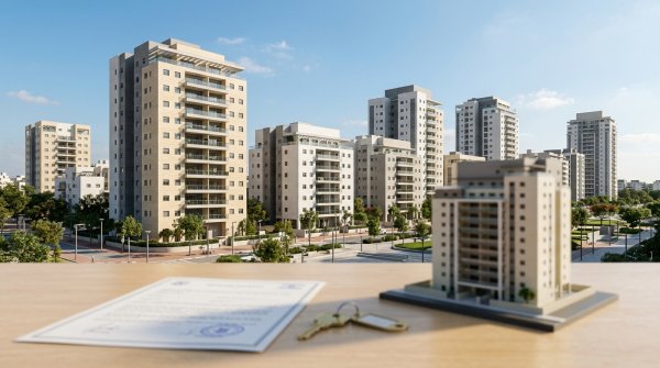 משרד השיכון פסל חרדים חייבי גיוס מהגרלות דירה בהנחה