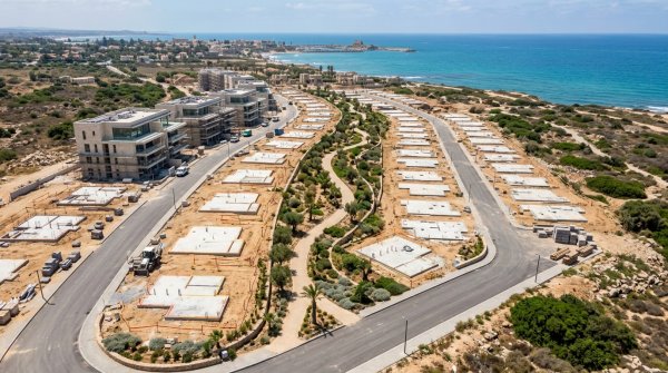 החברה לפיתוח קיסריה משווקת 61 מגרשים לווילות - החל מ-3.6 מיליון שקל