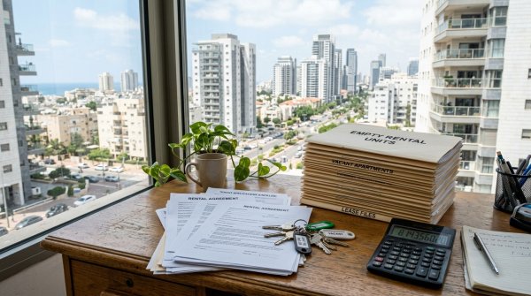 בעל 200 דירות שאירח אלף מפונים בחינם - ועכשיו חייב 49 מיליון שקל