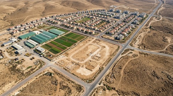 המועצה הארצית אישרה הקמת יישוב קהילתי חדש בנגב המערבי
