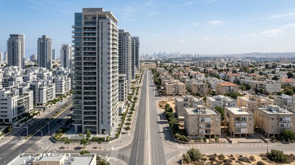 דירה בת 5 חדרים בתל אביב נמכרה ב-7.5 מיליון שקל - והפערים עם הפריפריה ממשיכים להעמיק