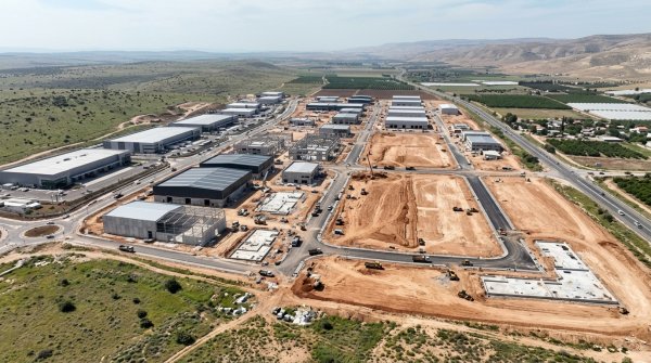 הוועדה המחוזית אישרה להפקדה הרחבת פארק התעשייה צבאים ב-214 דונם