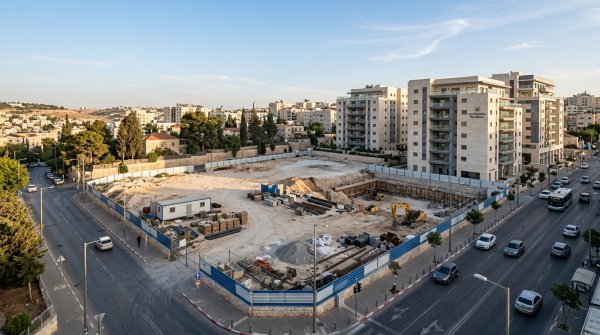 קפיטל גולד רכשה מתחם בירושלים ב-123 מיליון שקל